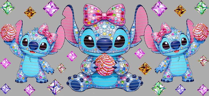 16oz Disney style-D-1352